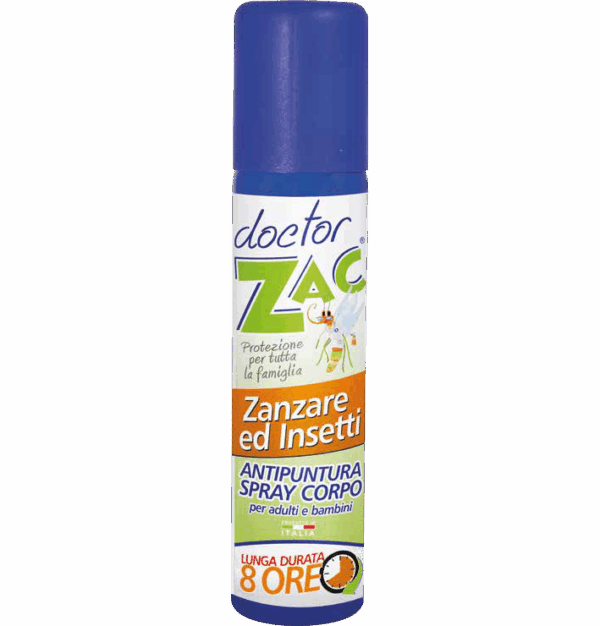 Spray Corpo Antipuntura per Zanzare – 100ml