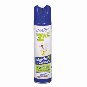 Insetticida Spray Indoor contro Mosche e Zanzare – 400ml