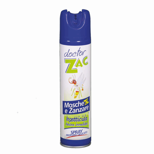 Insetticida Spray Indoor contro Mosche e Zanzare – 400ml