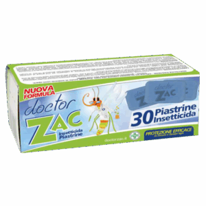 Piastrine Insetticide Antizanzare – Blister 30 pezzi
