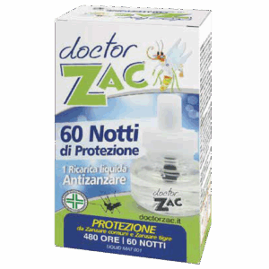 Ricarica Liquida Antizanzare per Diffusori – 36ml / 60 Notti