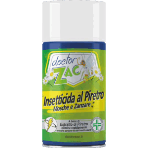 Insetticida Naturale al Piretro per Mosche e Zanzare – 250ml