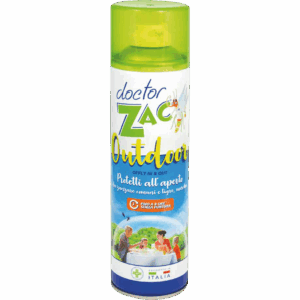 Insetticida Spray Outdoor contro Mosche e Zanzare – 400ml