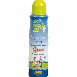Spray Corpo Zanzare e Insetti – Protezione Avanzata – 150ml