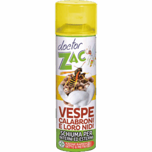 Vespicida Professionale Schiumogeno contro Vespe e Calabroni – 400ml