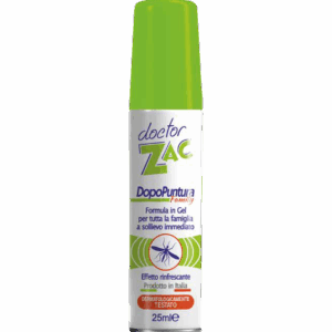 Dopopuntura Gel Rinfrescante per Punture di Insetti – 25ml
