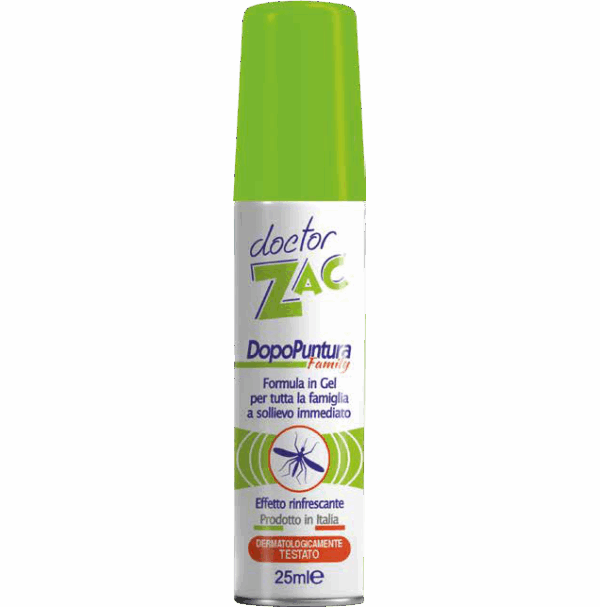 Dopopuntura Gel Rinfrescante per Punture di Insetti – 25ml